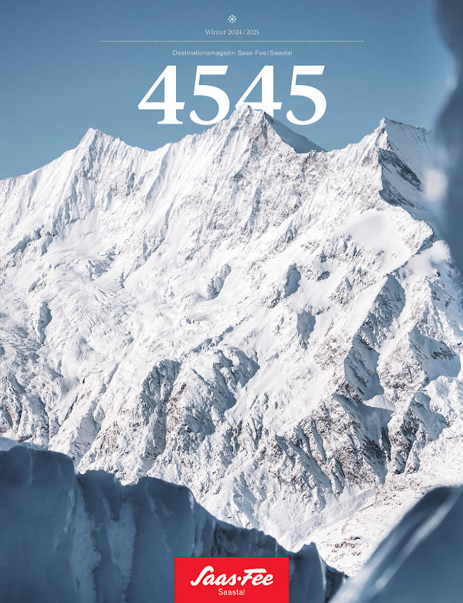 Destinationsmagazin Saas-Fee/Saastal Nr. 12
